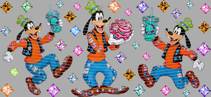 16oz Disney style-D-1368